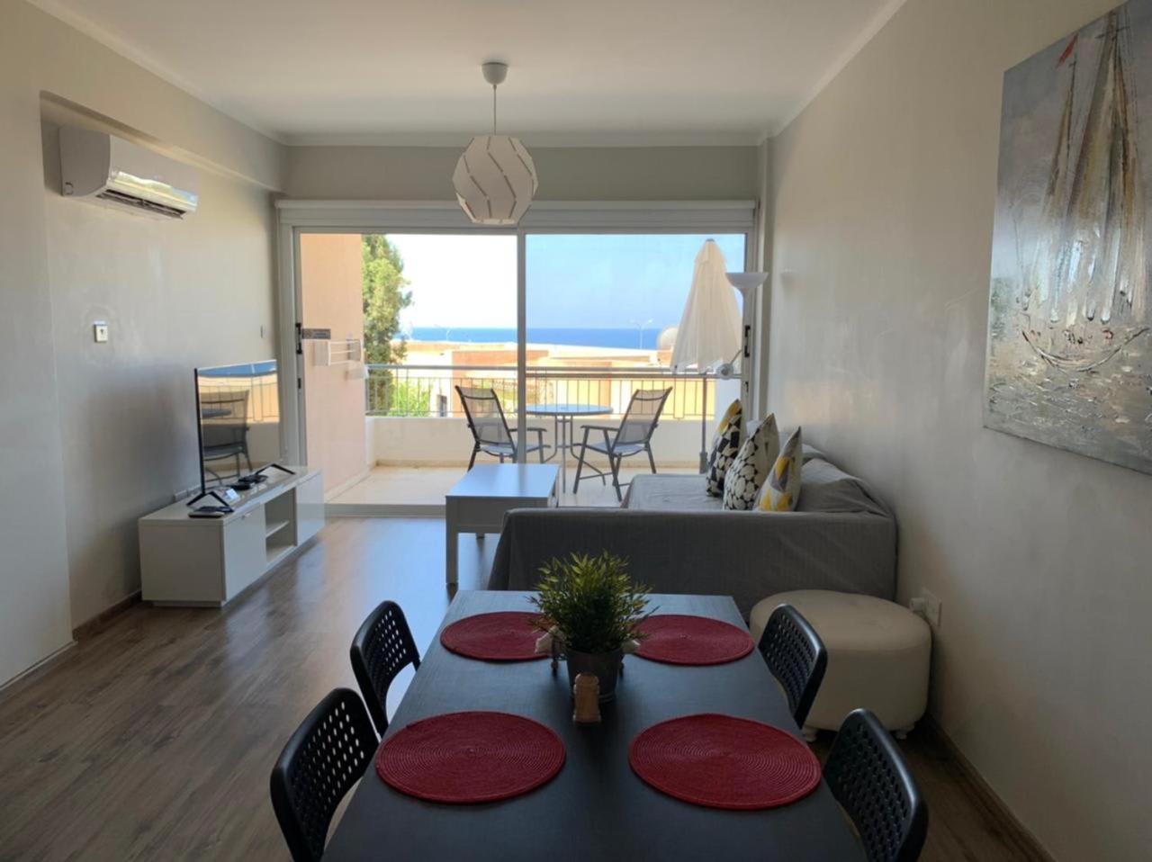 Kings Palace - Modern And Stylish 1 Bedroom Apartment Paphos Ngoại thất bức ảnh