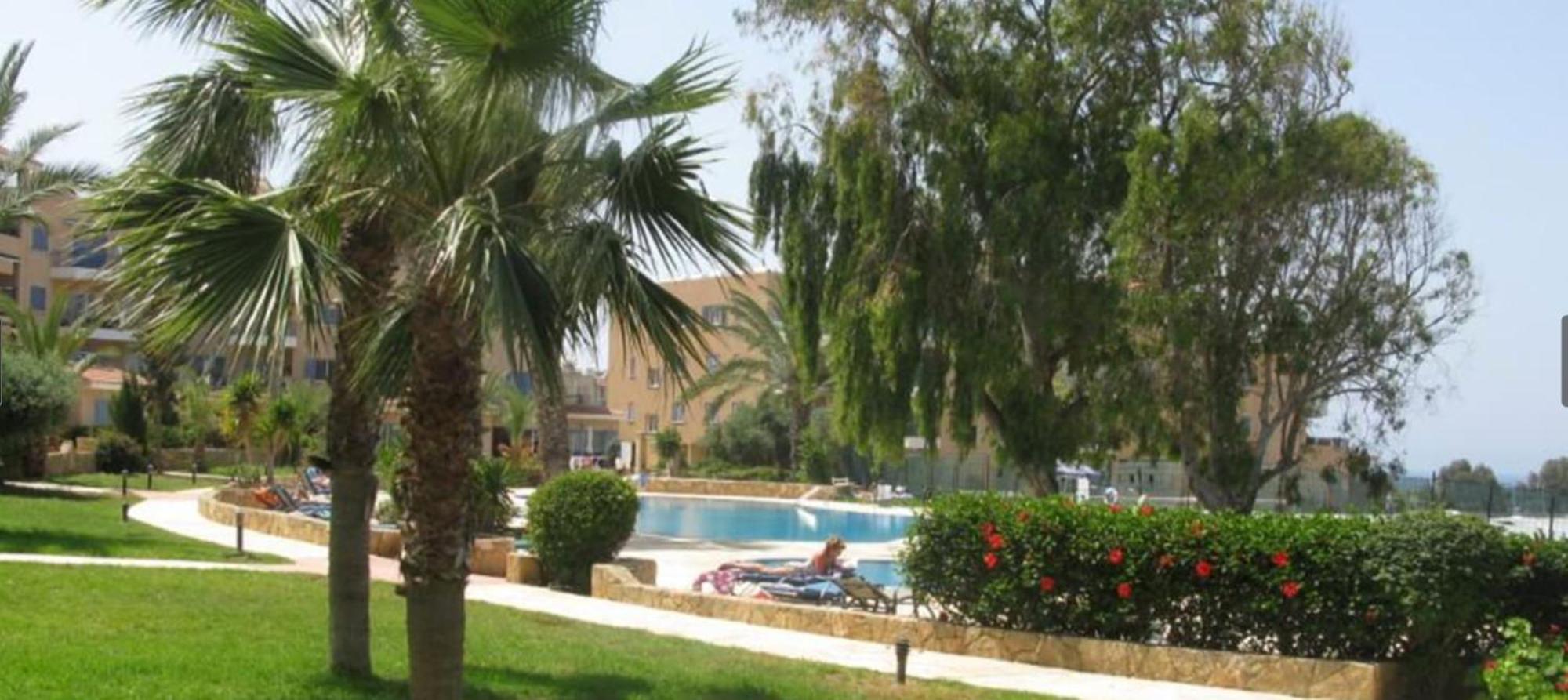 Kings Palace - Modern And Stylish 1 Bedroom Apartment Paphos Ngoại thất bức ảnh