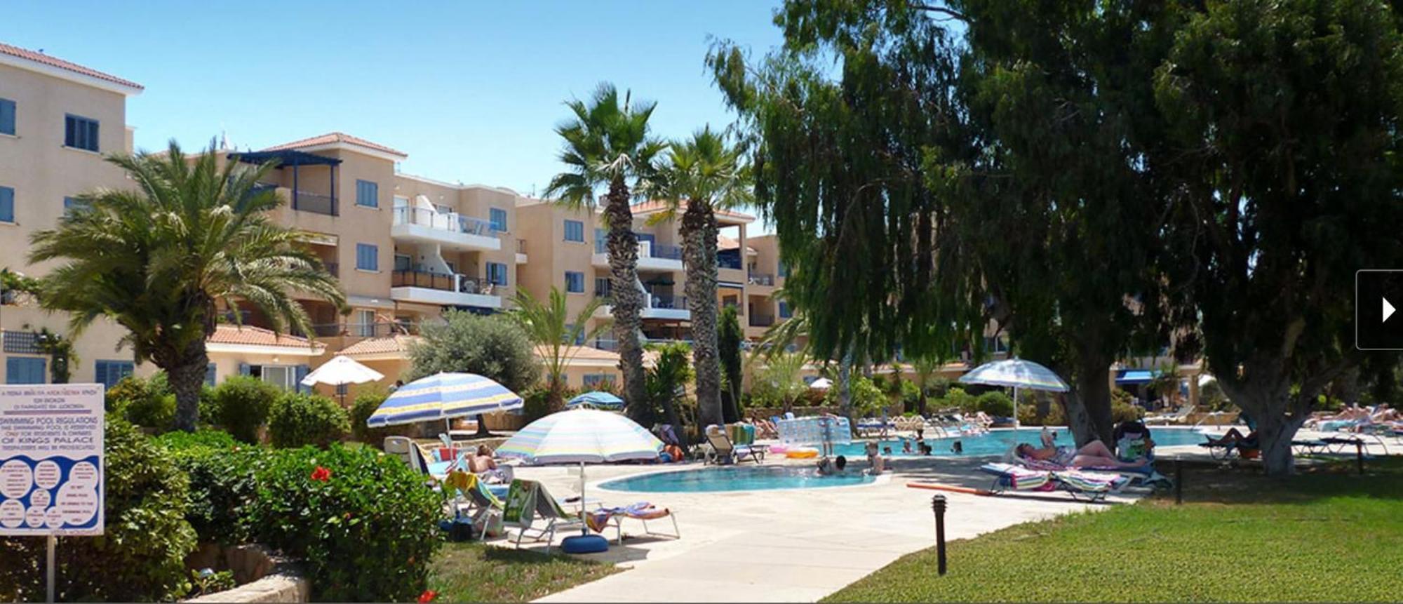 Kings Palace - Modern And Stylish 1 Bedroom Apartment Paphos Ngoại thất bức ảnh