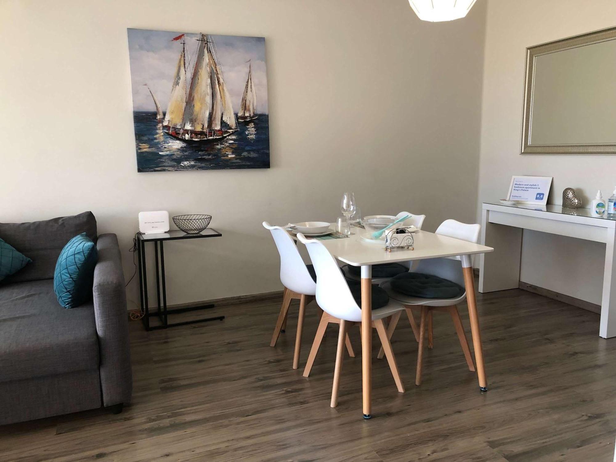 Kings Palace - Modern And Stylish 1 Bedroom Apartment Paphos Ngoại thất bức ảnh