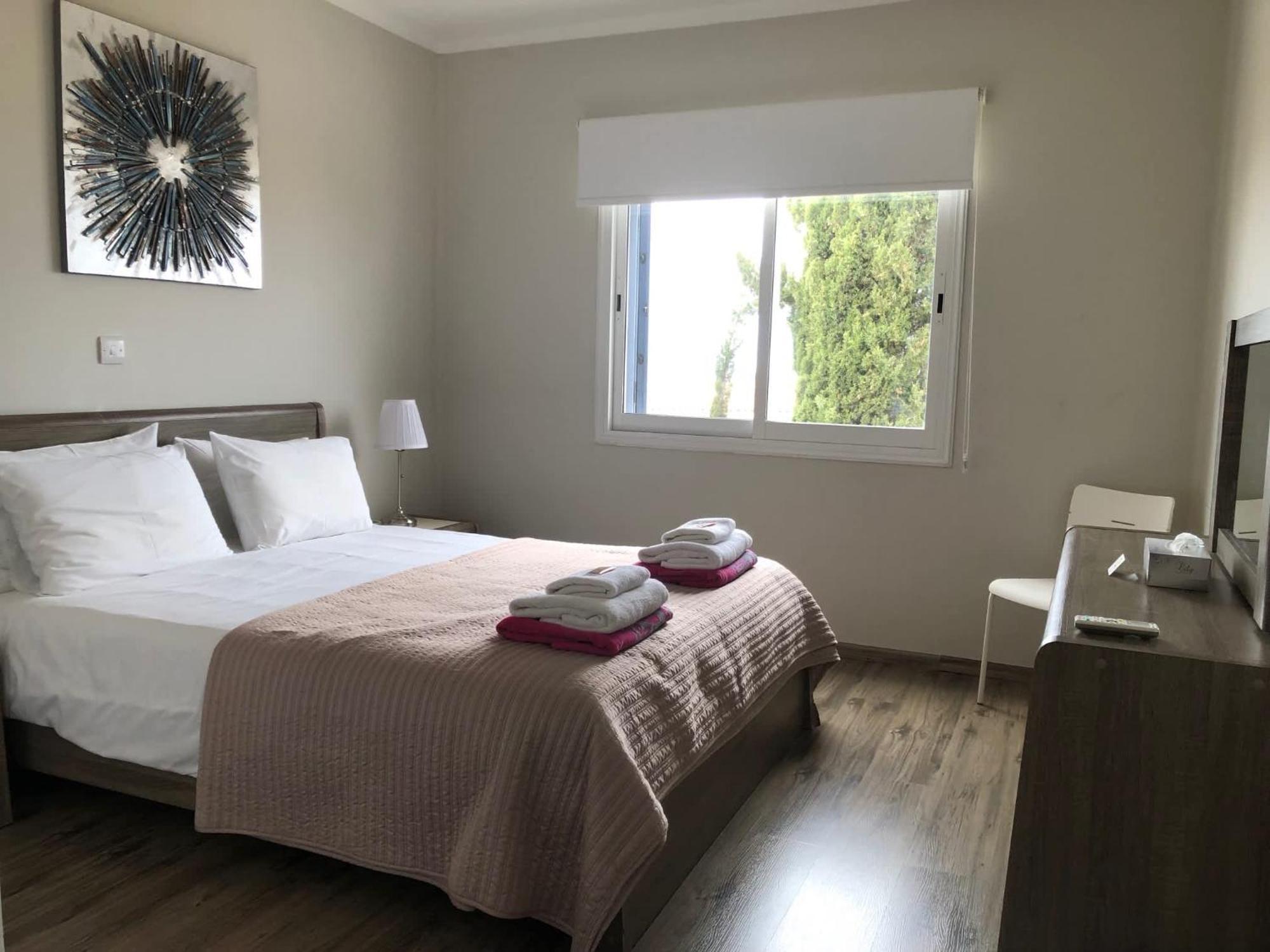 Kings Palace - Modern And Stylish 1 Bedroom Apartment Paphos Ngoại thất bức ảnh